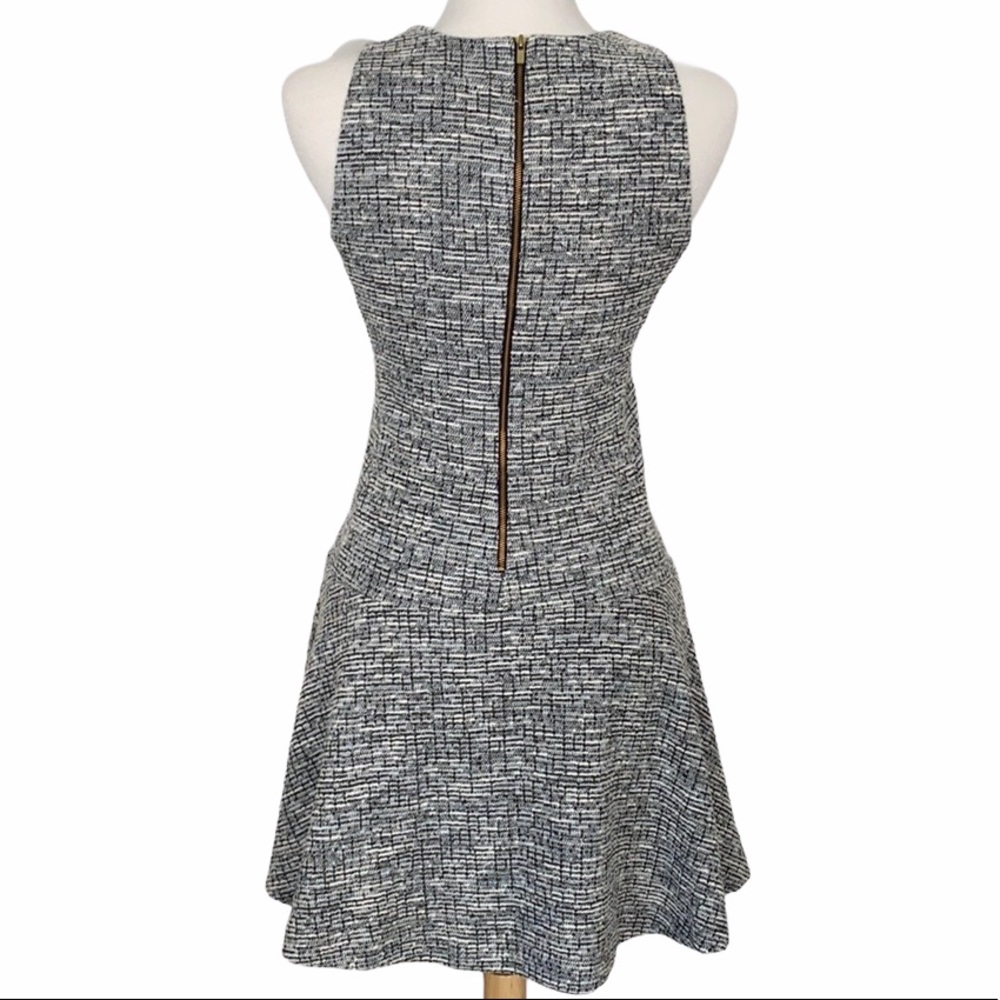 Banana Republic Tweed Drop Waist Sleeveless Dress - Picture 2 of 16